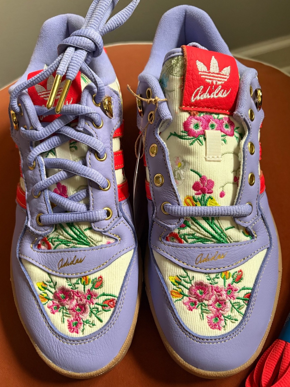 UnheardOf x Adidas Rivalry Low Grandma’s Couch 
purple size 8 - Picture 3 of 8